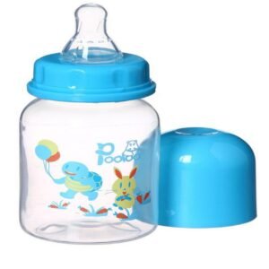 Poodoo Baby Feeding Bottle Blue 240ml 25% off