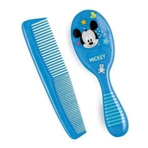 Disney Mickey Mouse Baby Brush & Comb Set Blue 2-Piece 20% off