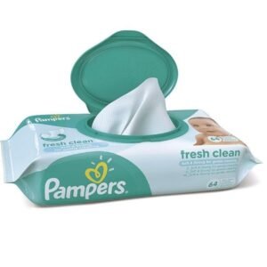 Pampers Fresh Clean Baby Wipes 64 Count 12% off