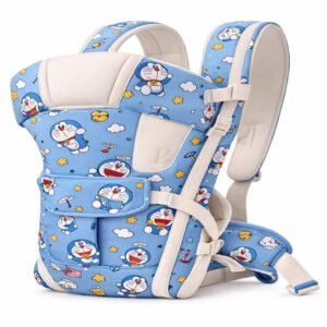 Doraemon Baby Carrier Backpack Blue 26% off