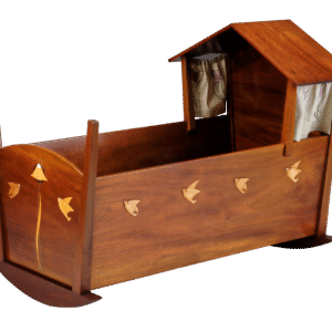 Baby Crib Wooden