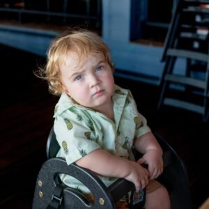 Baby High Chair Wooden